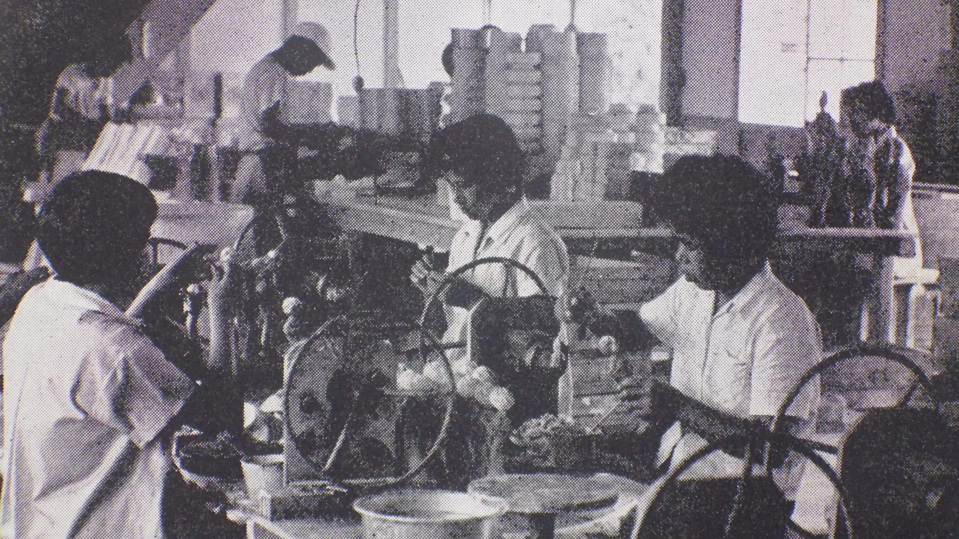 昭和36年製造風景写真<